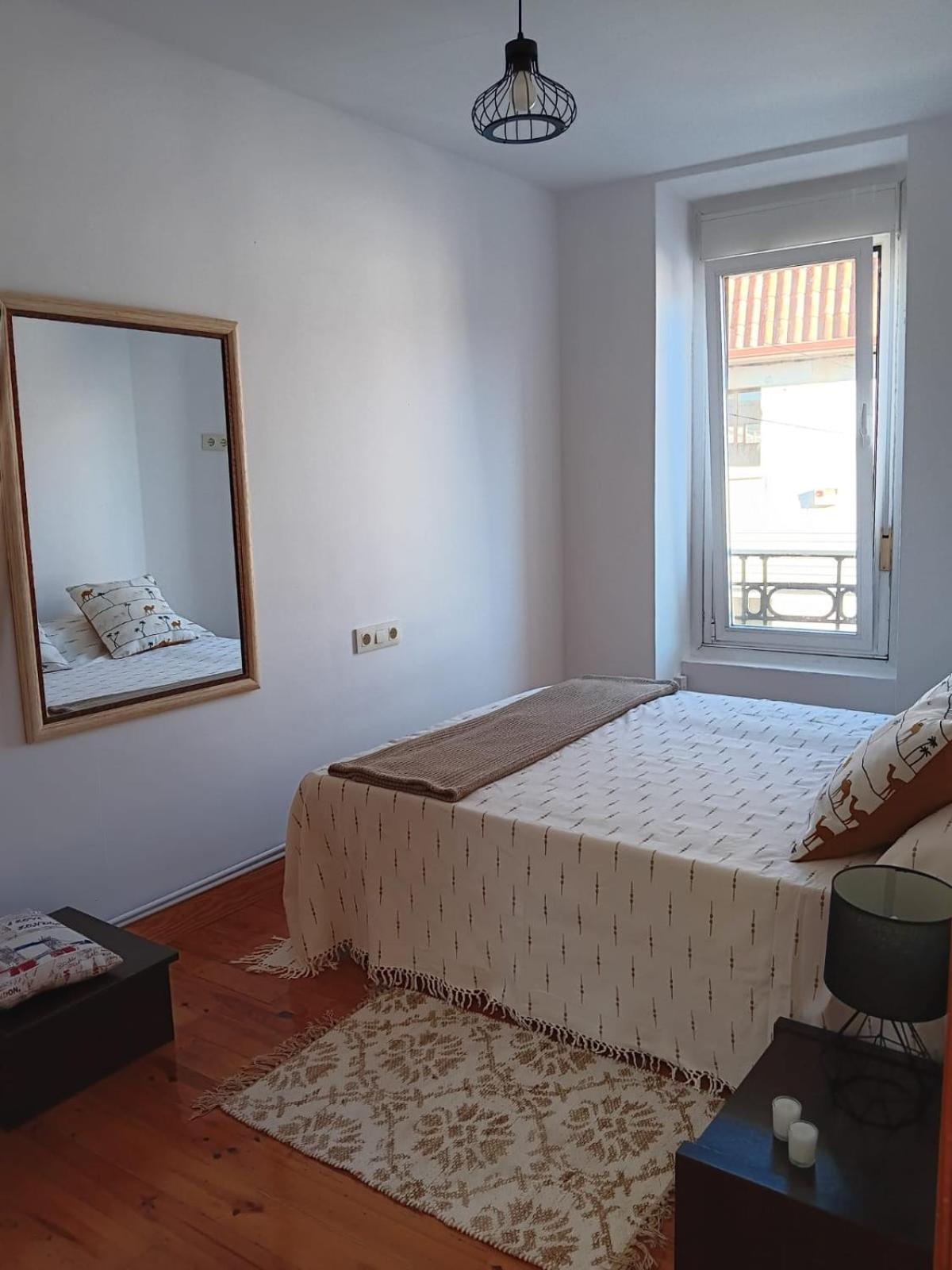 Casa Regina Baiona Ideal Familias Peregrinos Y Parejas, Cerca Del Camino Y De La Playa Exterior photo