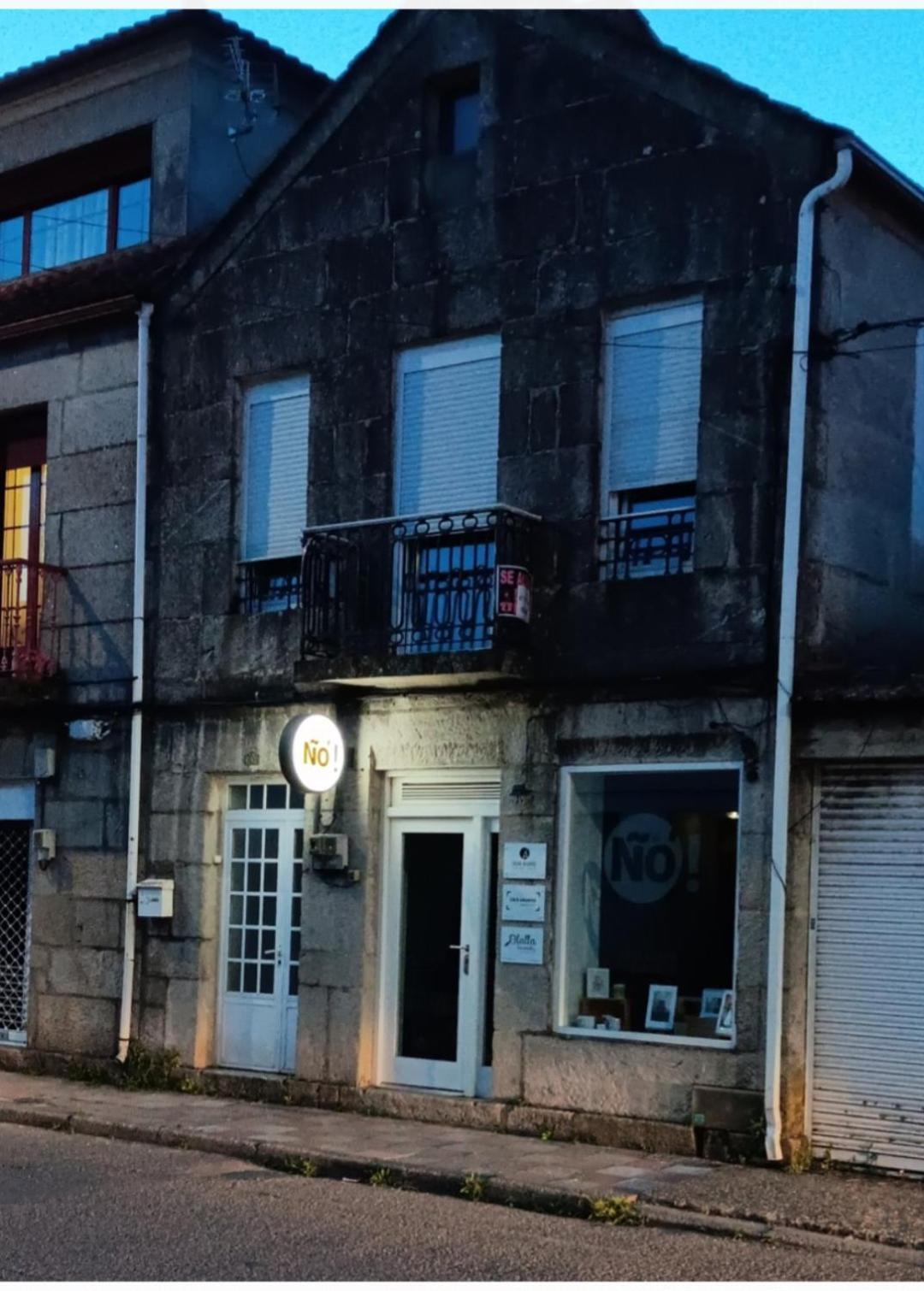 Casa Regina Baiona Ideal Familias Peregrinos Y Parejas, Cerca Del Camino Y De La Playa Exterior photo