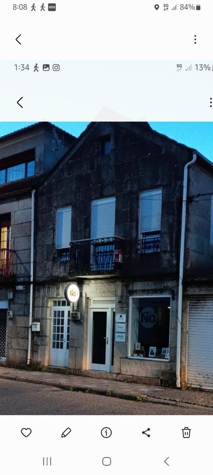 Casa Regina Baiona Ideal Familias Peregrinos Y Parejas, Cerca Del Camino Y De La Playa Exterior photo