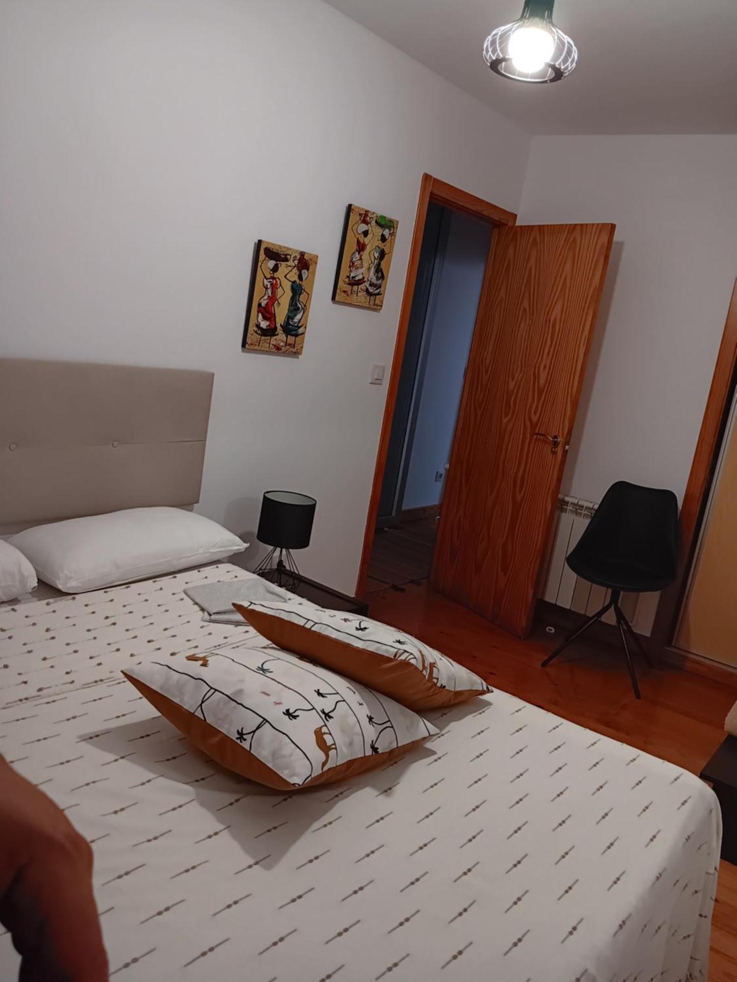 Casa Regina Baiona Ideal Familias Peregrinos Y Parejas, Cerca Del Camino Y De La Playa Room photo