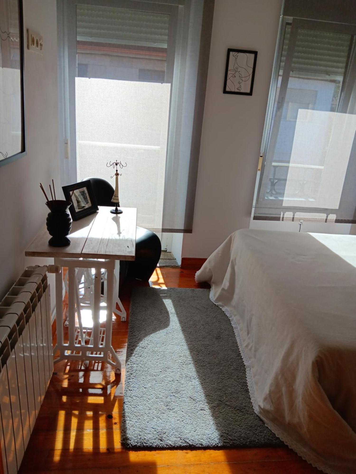 Casa Regina Baiona Ideal Familias Peregrinos Y Parejas, Cerca Del Camino Y De La Playa Exterior photo