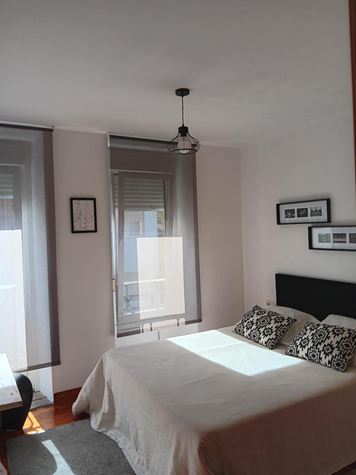 Casa Regina Baiona Ideal Familias Peregrinos Y Parejas, Cerca Del Camino Y De La Playa Exterior photo